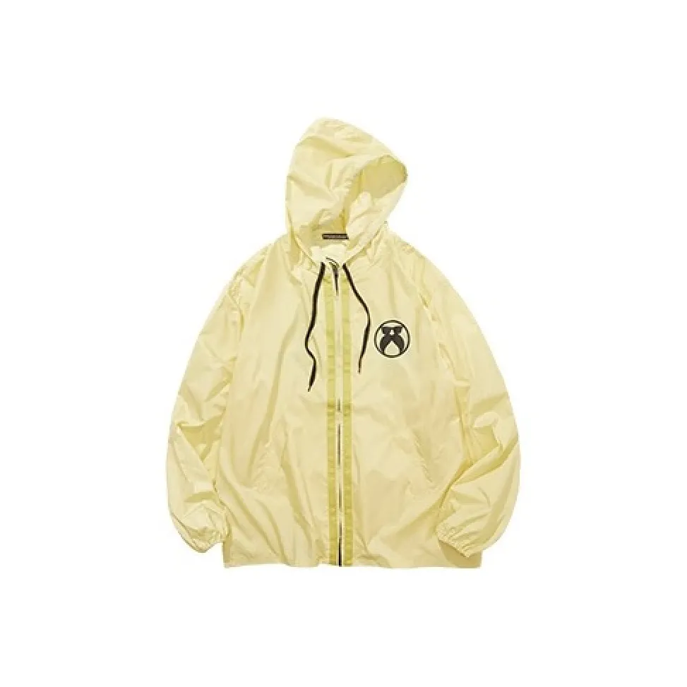 NUCLEAR EXPLOSION Самозакрывающийся Ветровка Защитная одежда от солнца Мужская