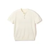 [헨리 카라] 아이보리 화이트