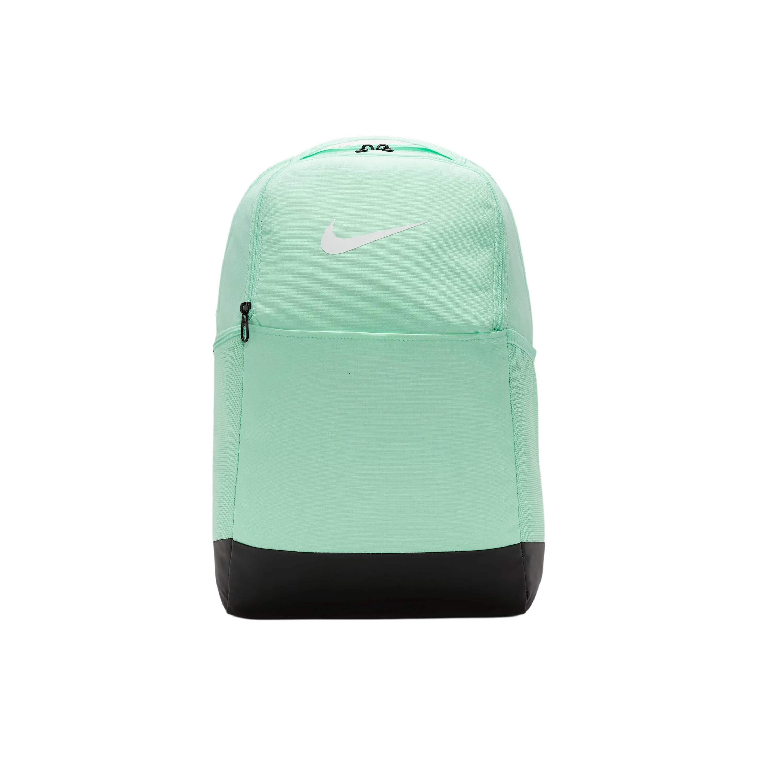 Nike Brasilia Ткань Рюкзак Унисекс Пена Мятно-зеленый Черно-белый