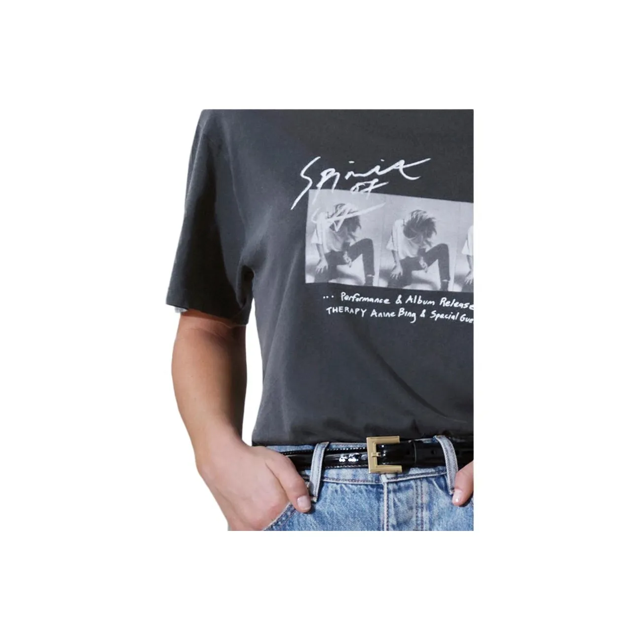 Anine Bing Ashton Graphic print T shirt