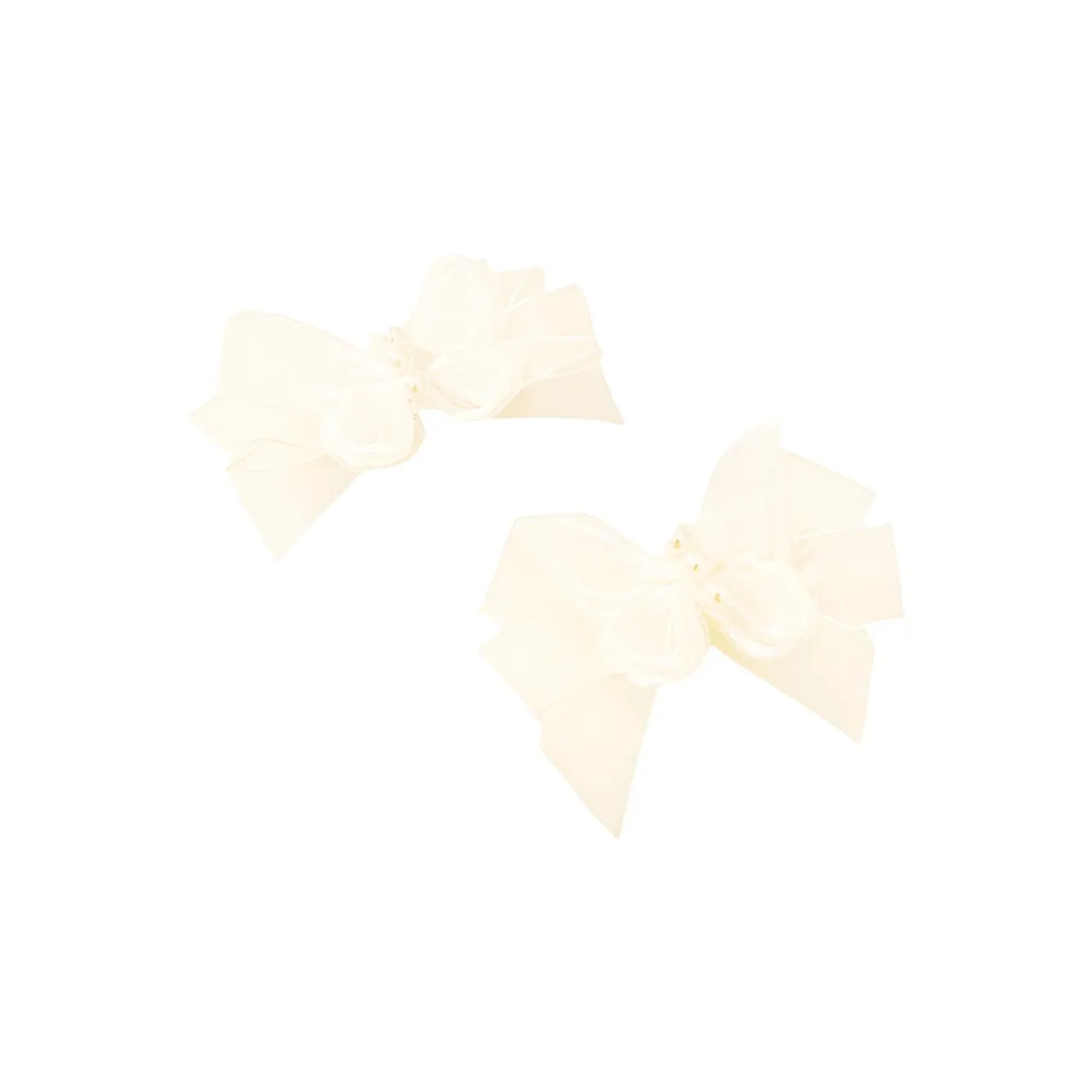 Duoduo Прозрачная пряжа Заколки для волос Женские