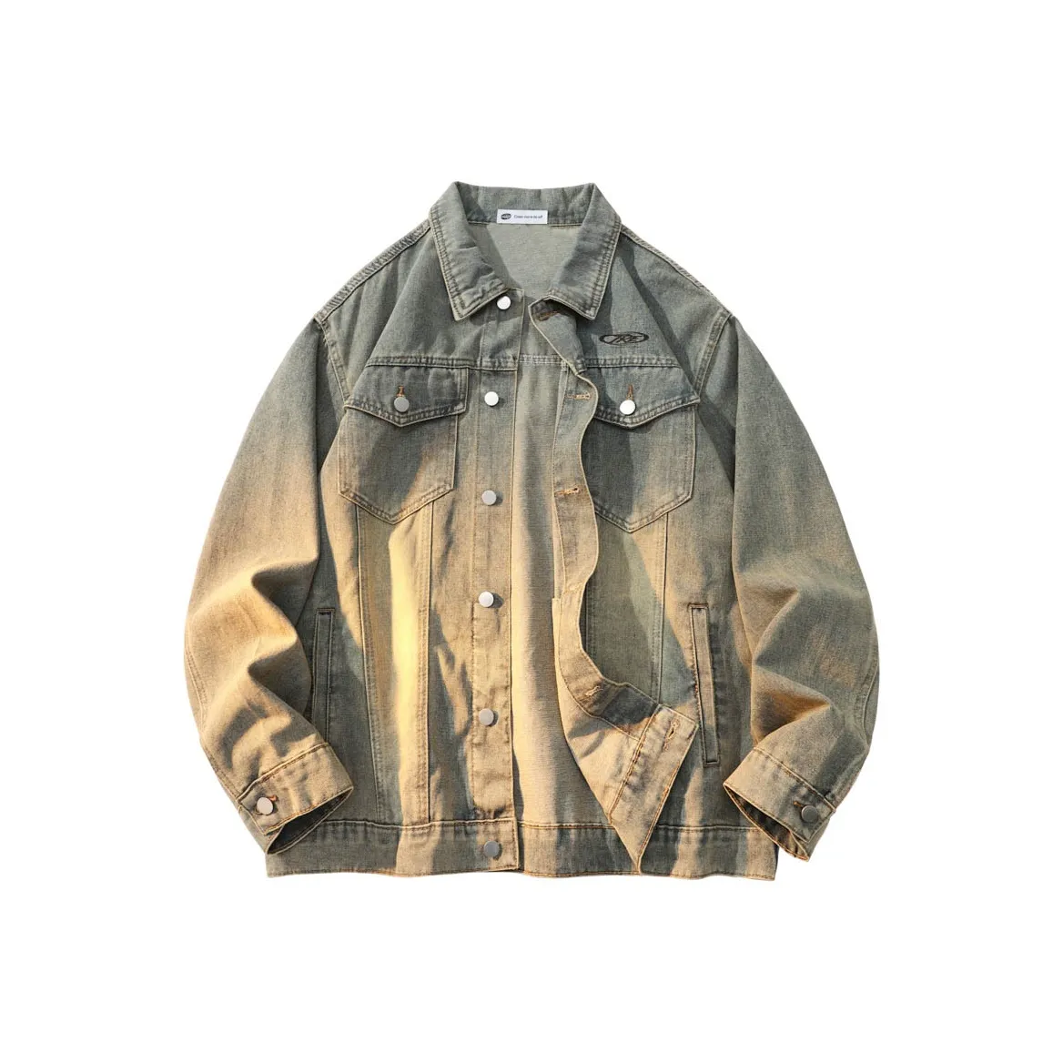 Tre Club Унисекс Джинсовые Куртки