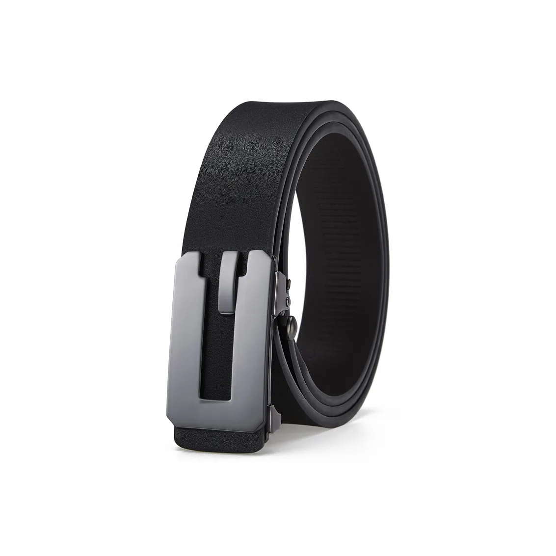 GUSKI Ремень из коровьей кожи элегантные брюки с ремнем мужской металлический ширина 3,4 см набор в подарочной коробке