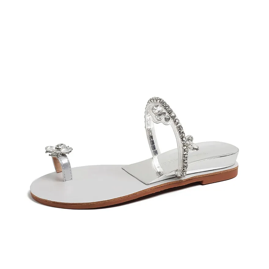 TATAYA Резина Стразы Устойчивые к Износу Слипоны Женские