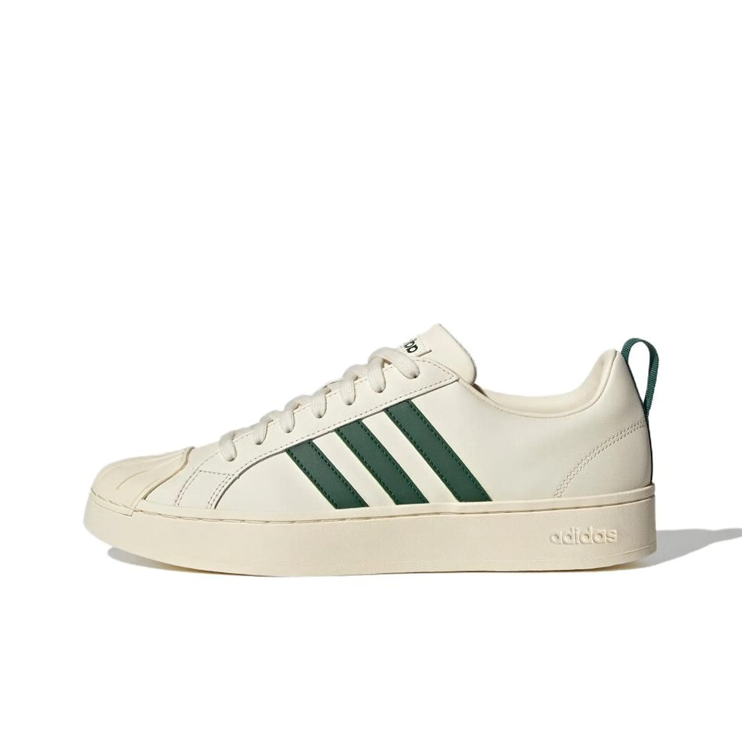 adidas neo Streetcheck Cream White Green