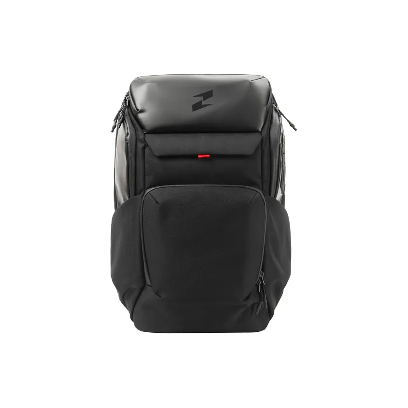 TAJEZZO ПВХ Рюкзак Большой Унисекс Черный