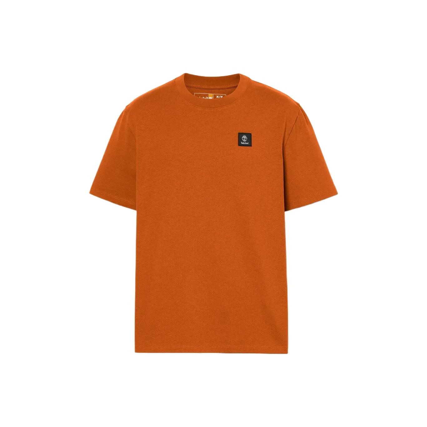 Timberland Оранжевые Мужские T-рубашки