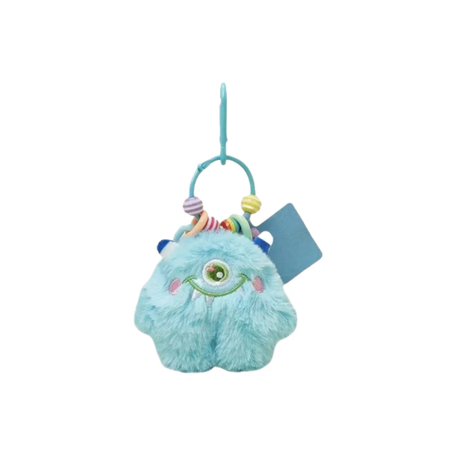 ZOCO Дофаминовая одежда Милый Красный глаз Куклы Плюшевый Брелок 9 см Высота