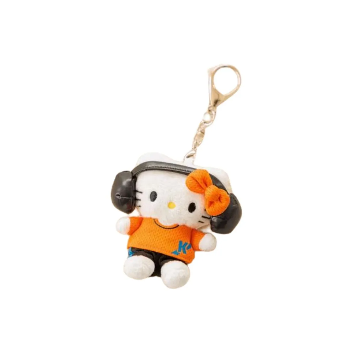 Санрио ME% Коллаборация Hello Kitty Игрушка Брелок Куклы Плюшевый Брелок 9 см Рекомендуемая высота