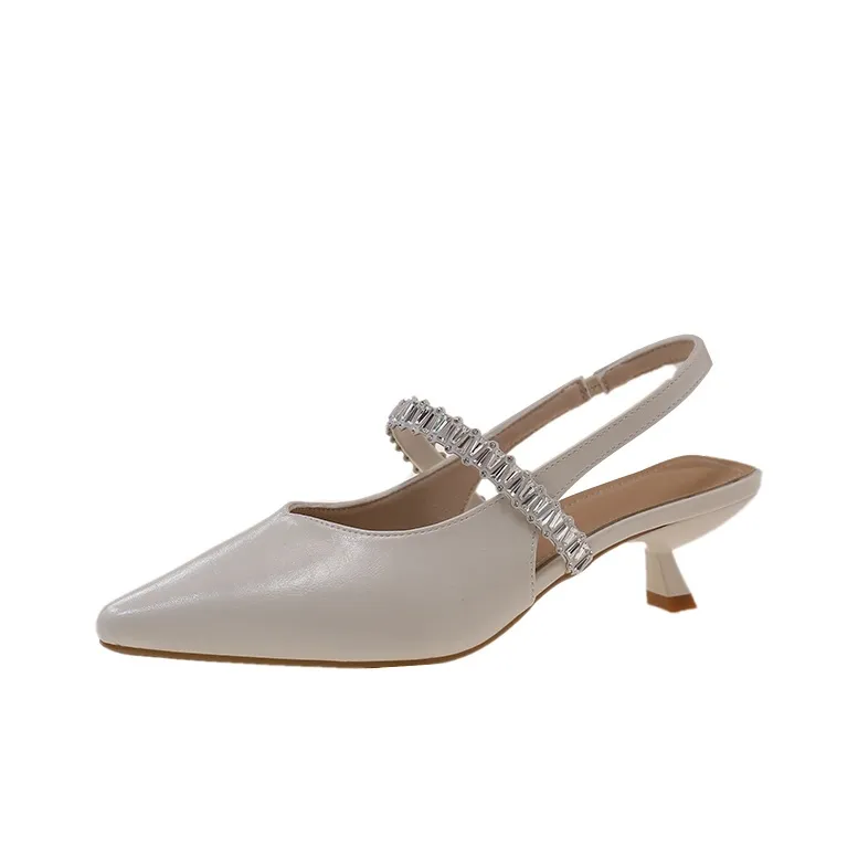 Meiretu Квадратный каблук Высокие каблуки Женские