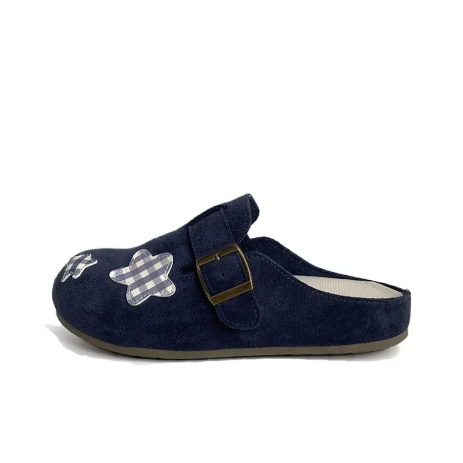 Lanza Резиновая подошва устойчивая к истиранию домашние тапочки для женщин