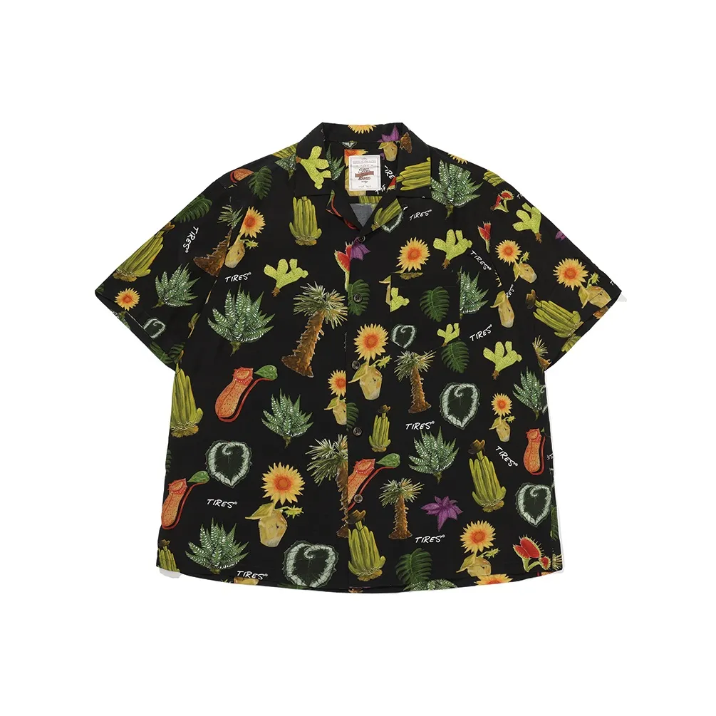 TIRES VAN Унисекс Рубашки