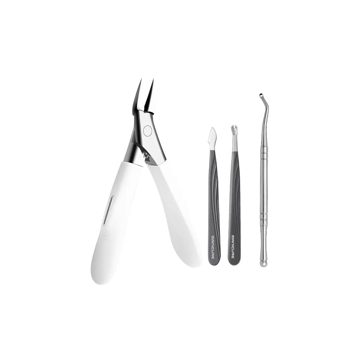 Tree on Cloud Toenail Groove Эксклюзив Заостренный носок Clippers с инструментом для формирования мяса ногтя