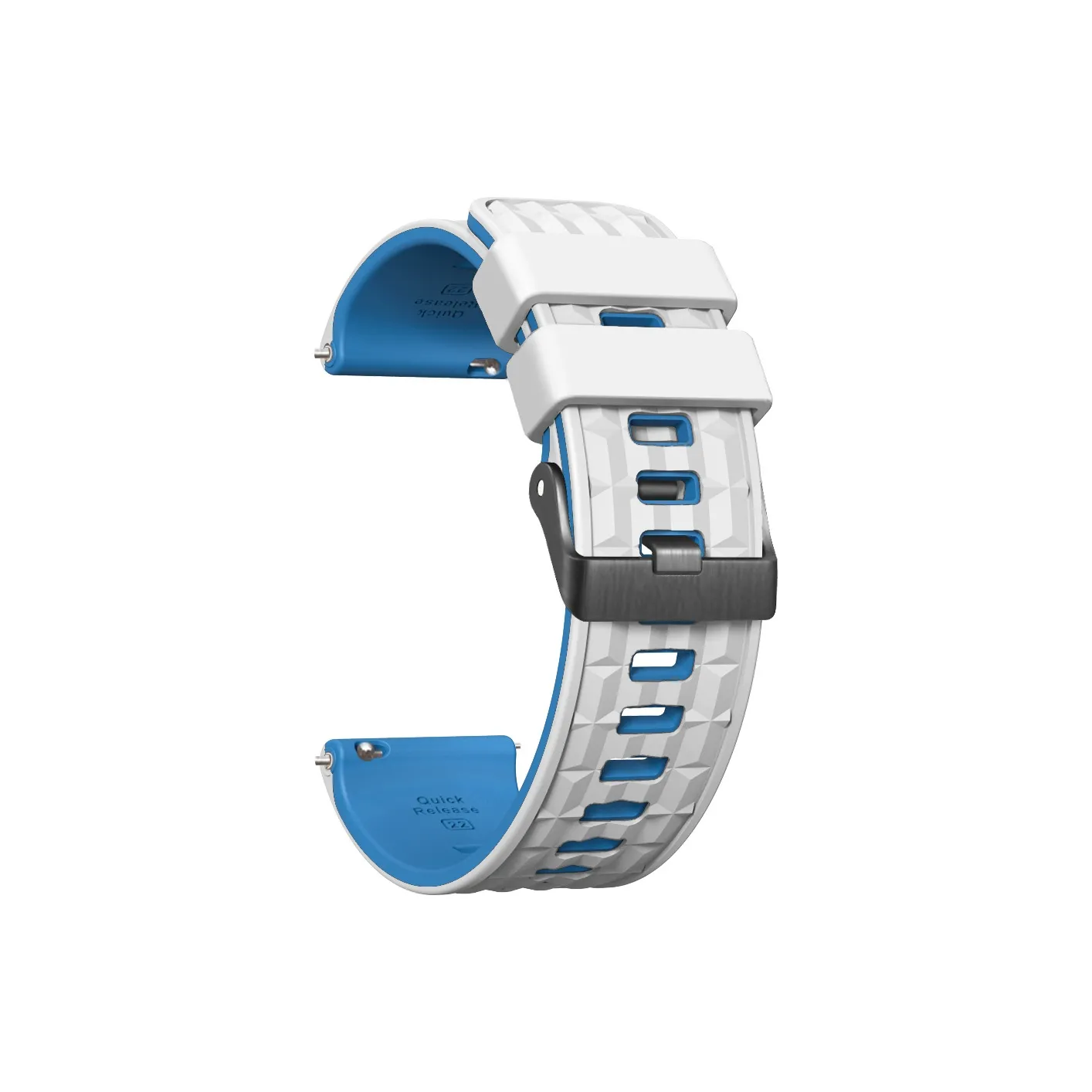 DAOWEI Ремешок AMAZFIT Совместимость Силиконовый Материал