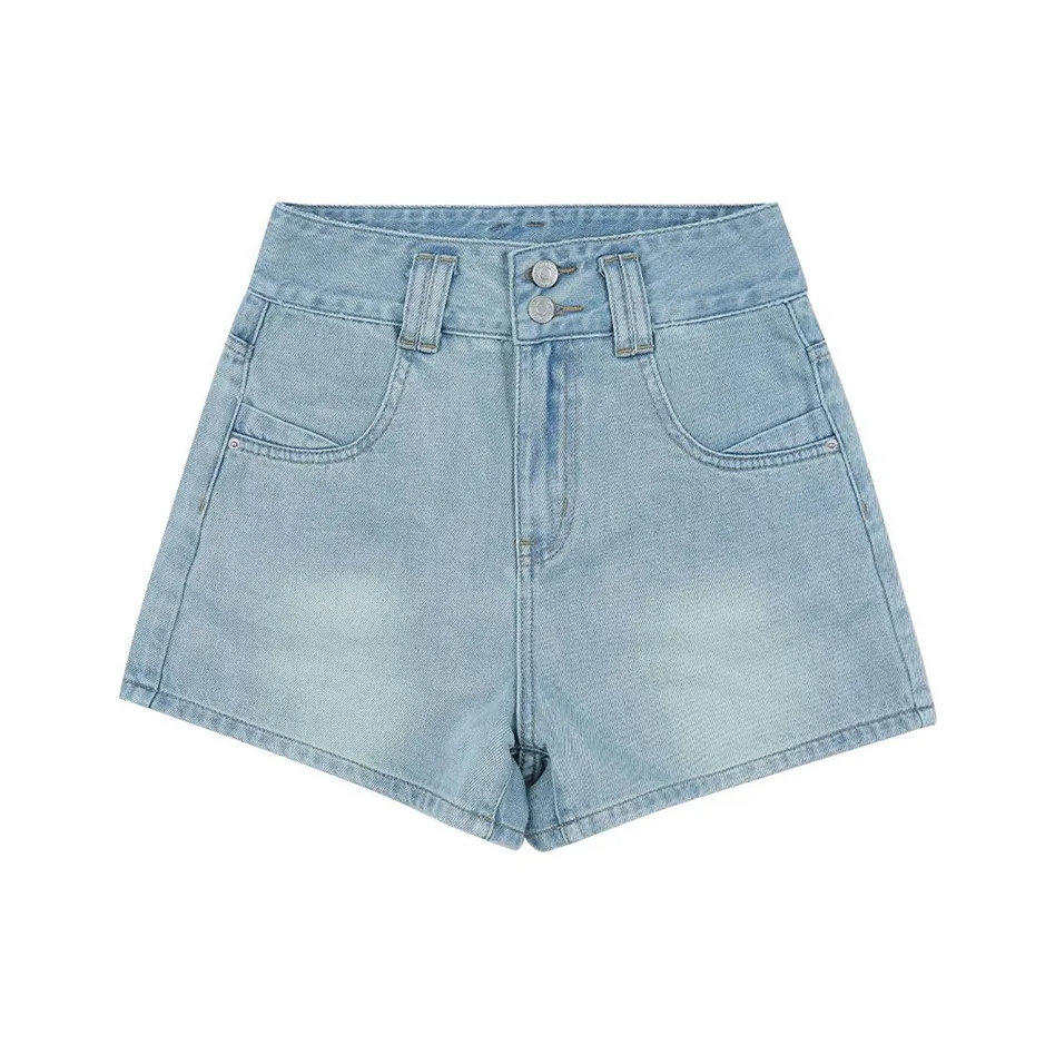 Белый медведь Джинсовые шорты Женские