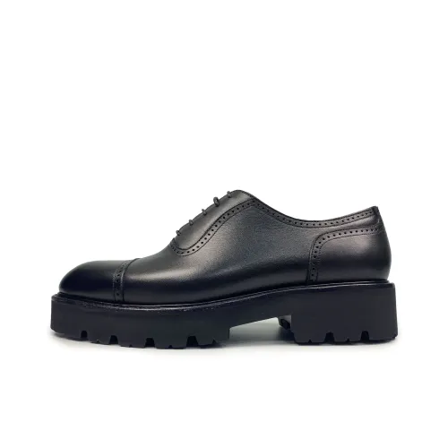 ANTONIO BAREZZI Мужские повседневные туфли Low Top Черные Мужские
