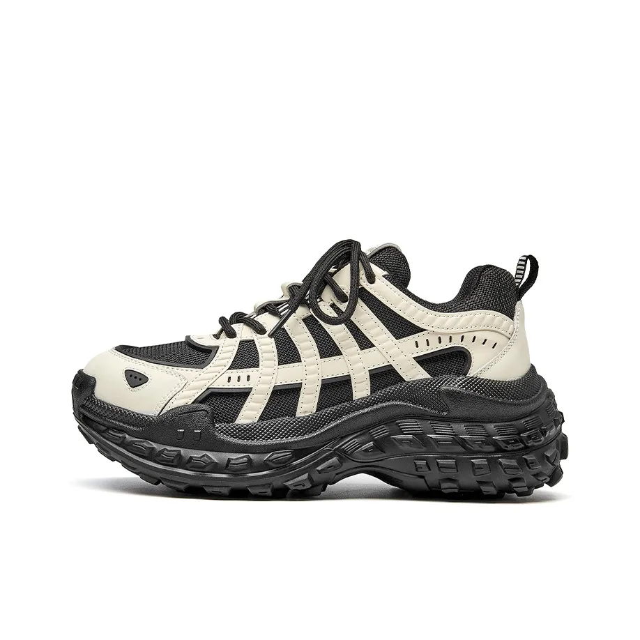 Beau Today Flowfin Collection Low Top Chunky Sneakers Unisex