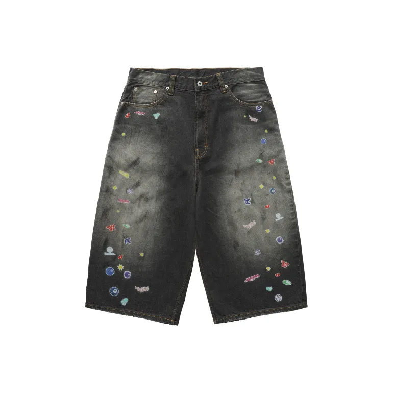 VULCAN STORE Джинсовые шорты Унисекс