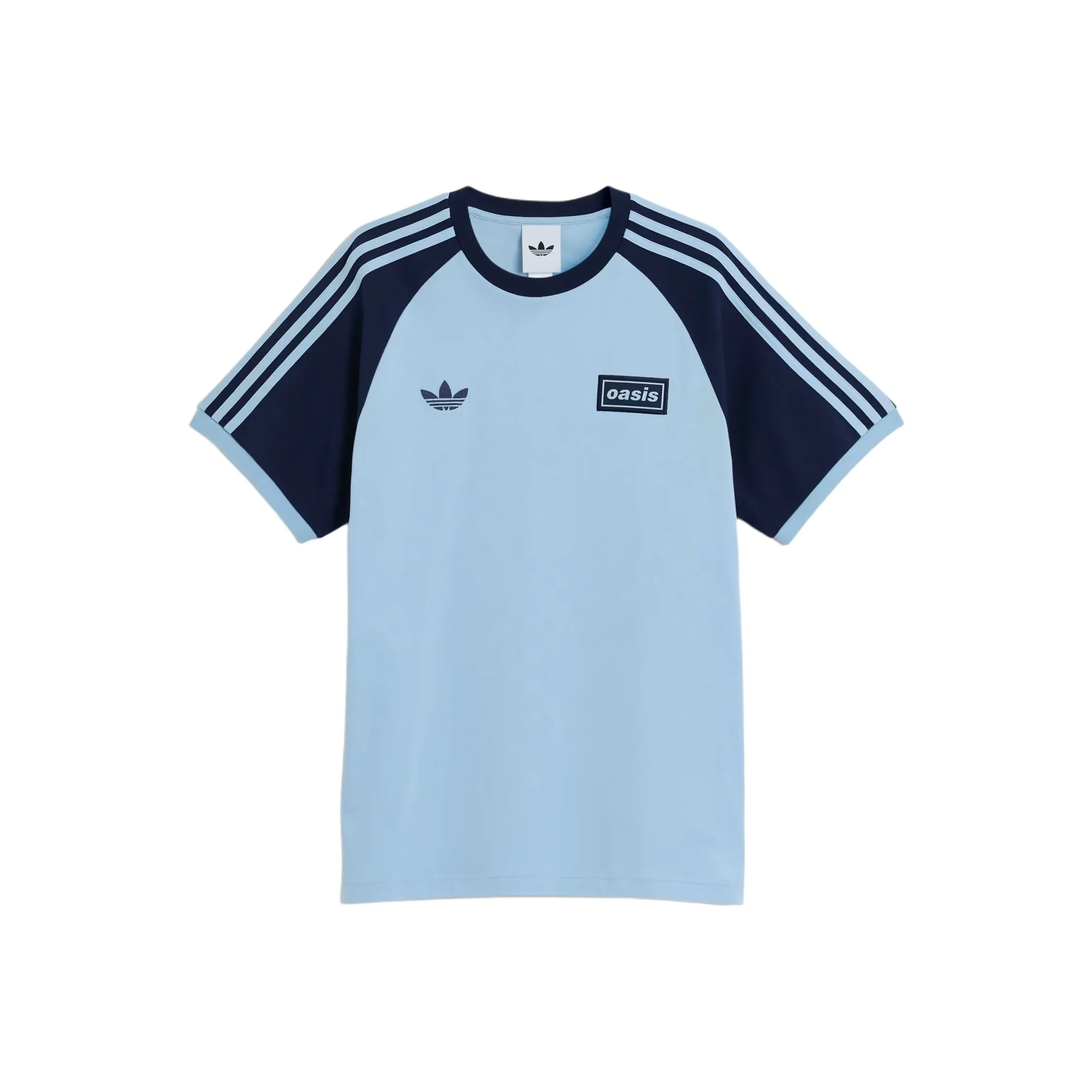 Adidas Originals x OASIS 3 Stripes SS25 T-Shirt Унисекс