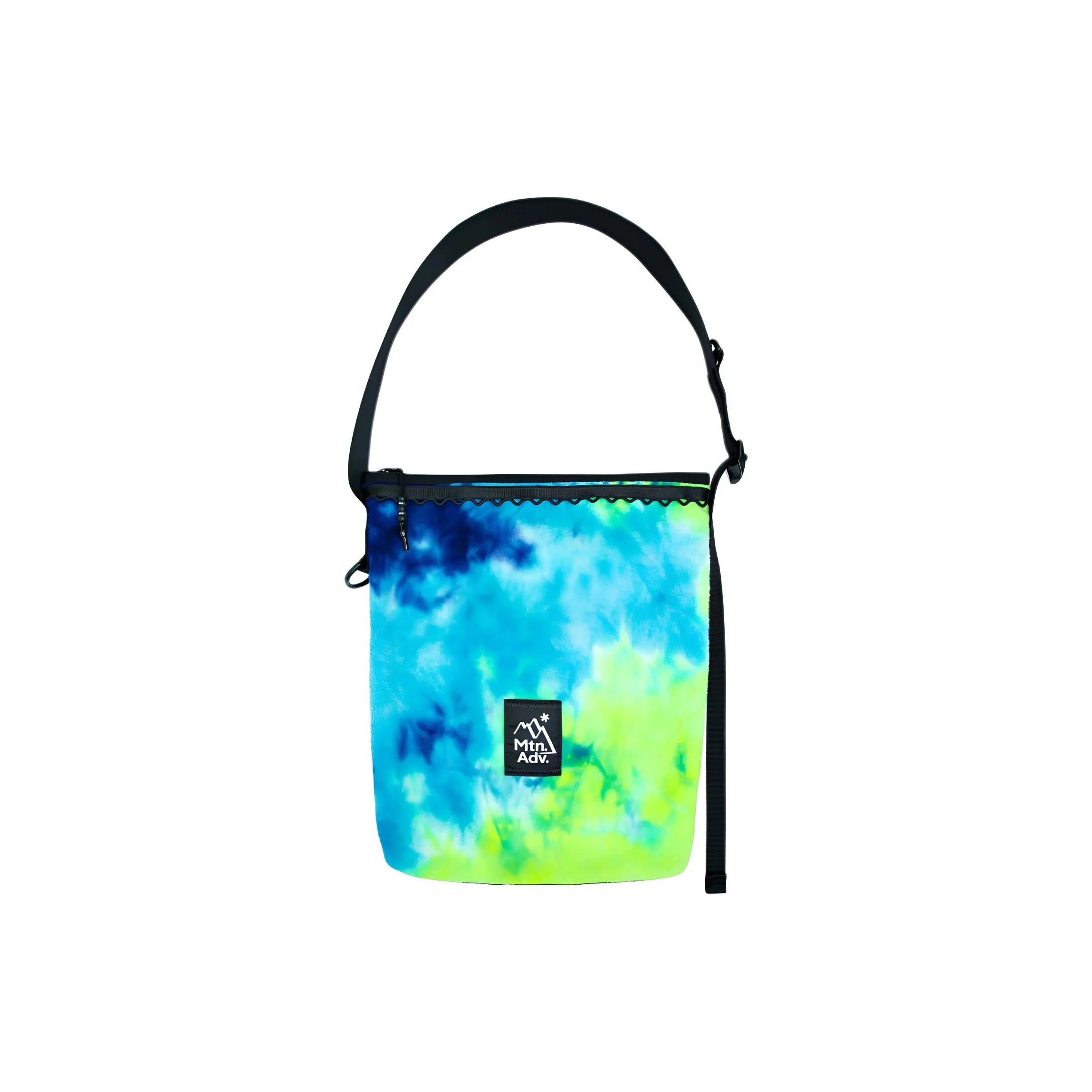 The MAD HATcher Туристические сумки Polar Fleece Синий Зеленый Tie Dye Розовый Красный Синий Tie Dye Унисекс