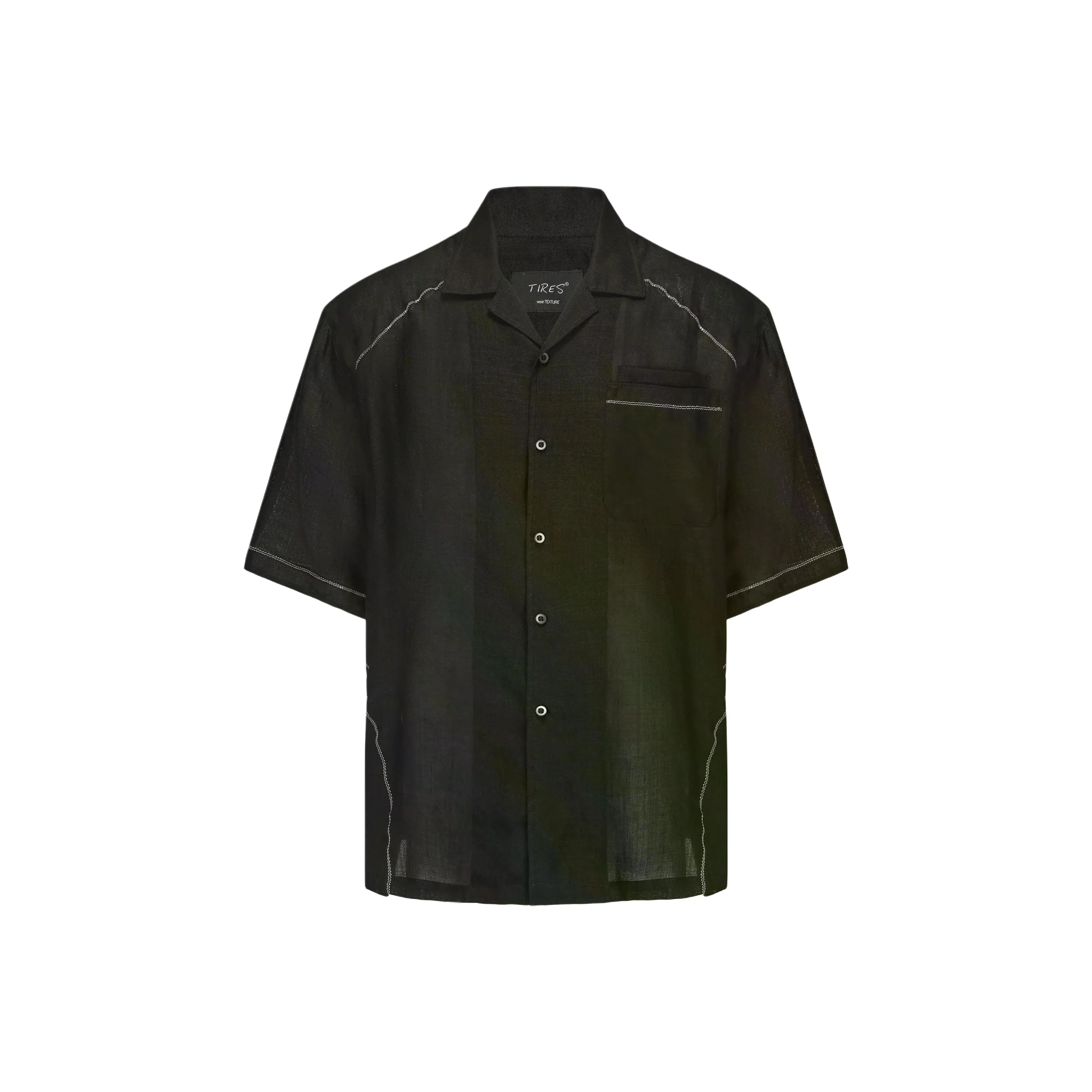 TIRES VAN Унисекс Рубашки