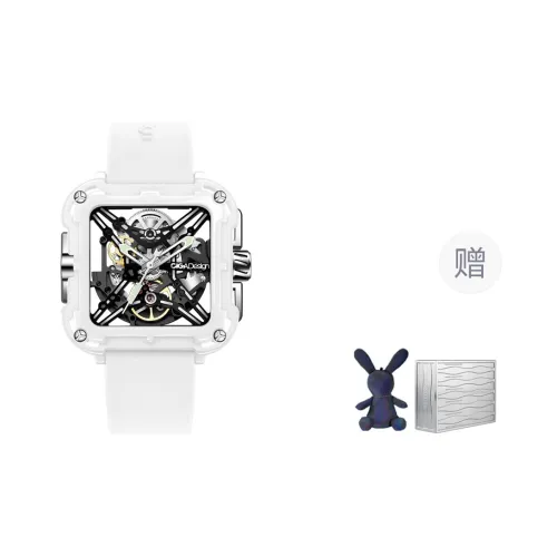 CIGA Design Автоматический Механический Movement Женские Часы X Collection 44mm*44mm*11,7mm Cut Out