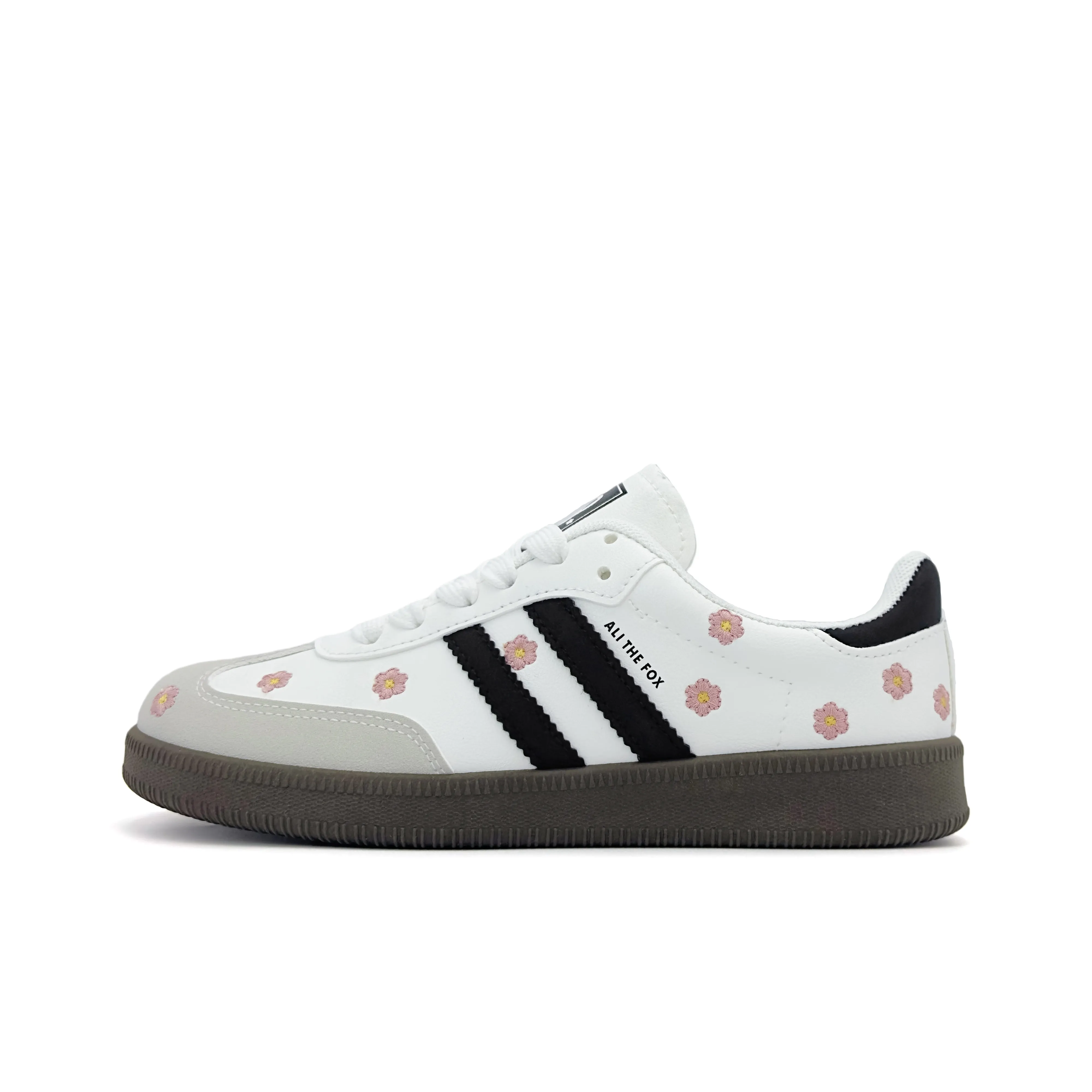 Али Тх Фокс Немецкие армейские кроссовки Low Топ Белый Женские