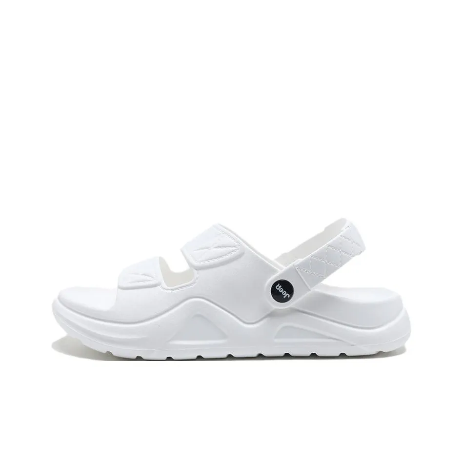 JEEP Пляжные сандалии Белый Мужской