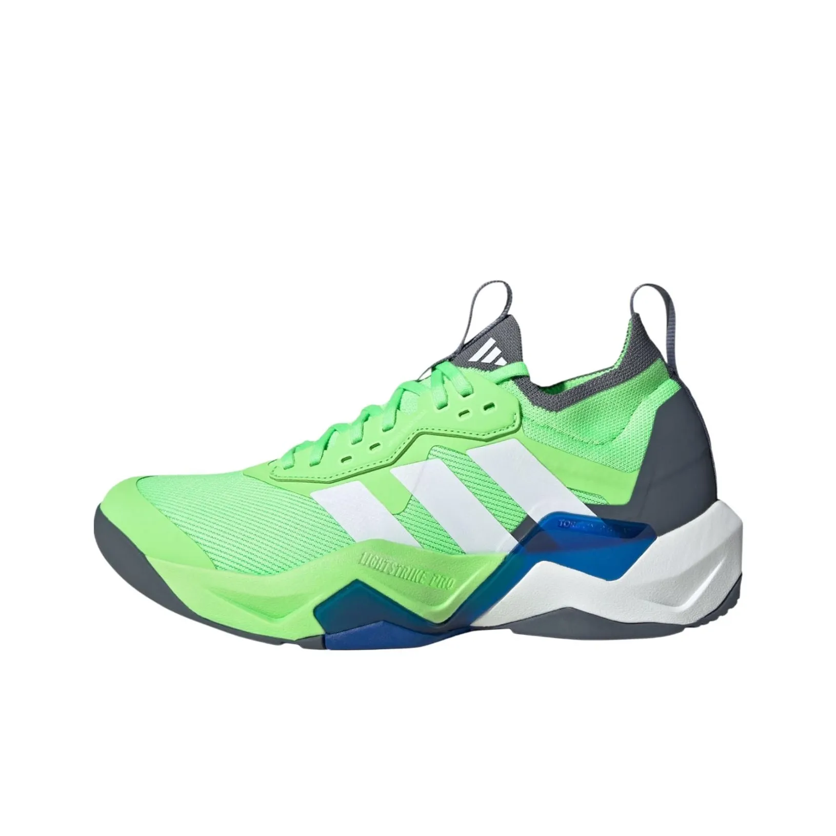 Adidas Rapidmove Adv 2 Устойчивые к истиранию Низкие Кроссовки для тренировок Унисекс Циан