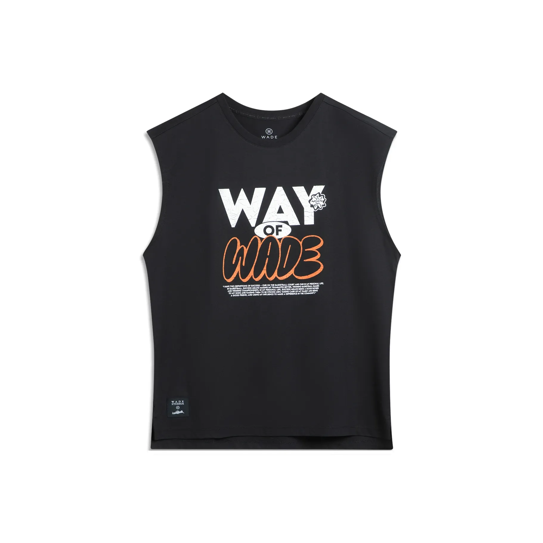 LINING x Jay Flow Топ Мужской Черный