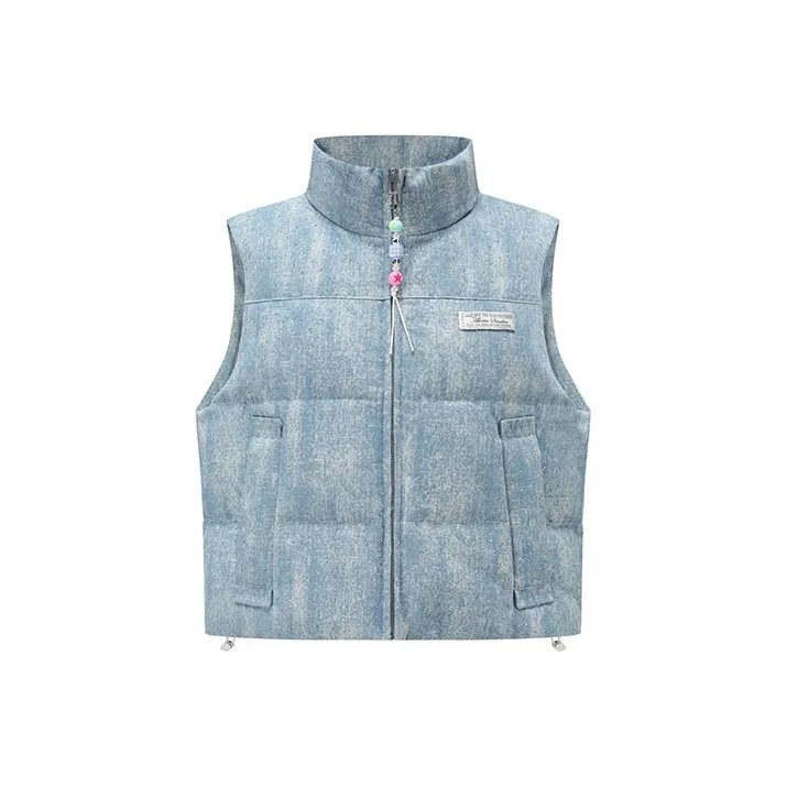 Alexia Sandra Жилет Женские Синий