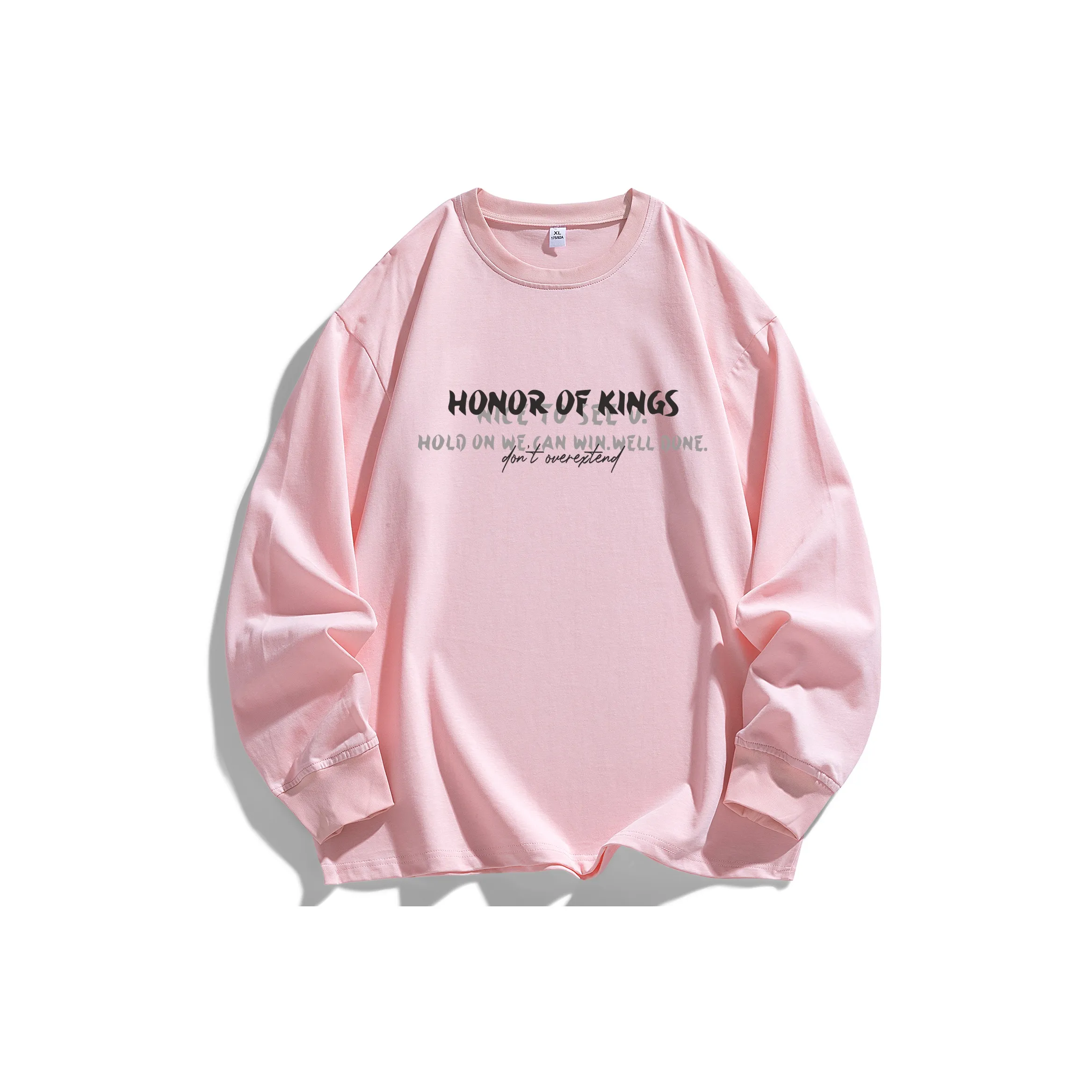 Honor of Kings T-Shirt Слоган Секция Унисекс