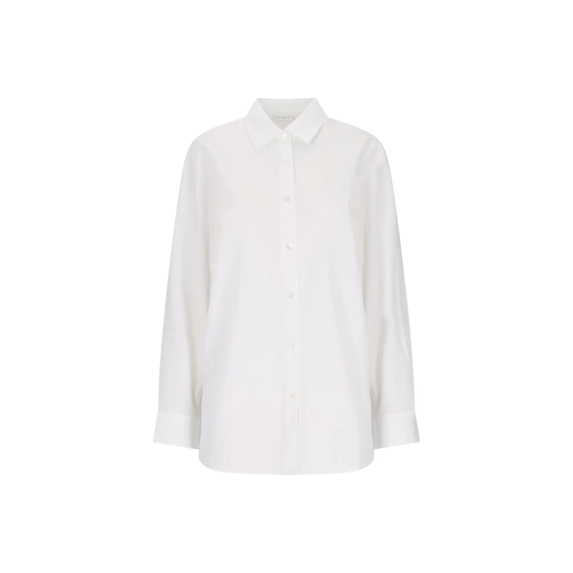 DRIES VAN NOTEN Long Sleeved Button Up Shirt