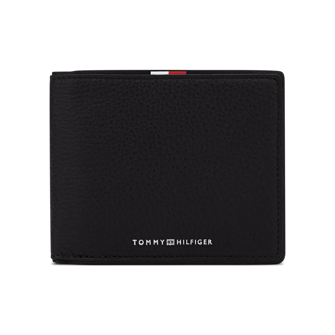 Tommy Hilfiger Кошелек из коровьей кожи Мужской Черный Коричневый