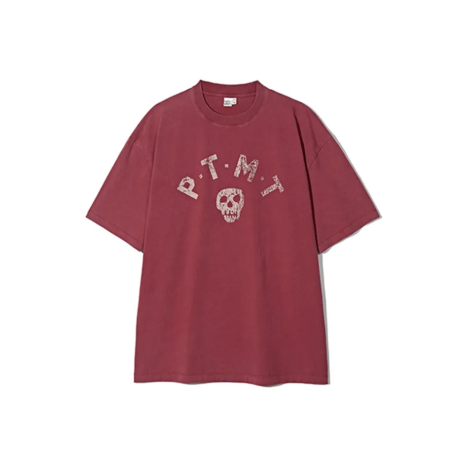 PARTIMENTO Красный Унисекс T-рубашки