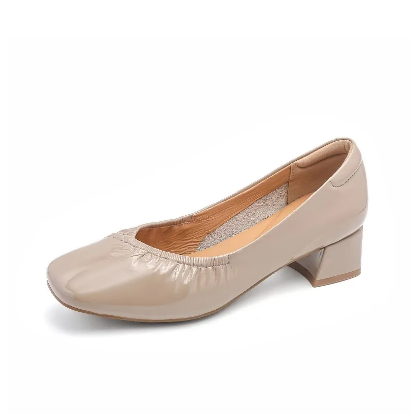 BAFFN Высокие каблуки Телесный Женские