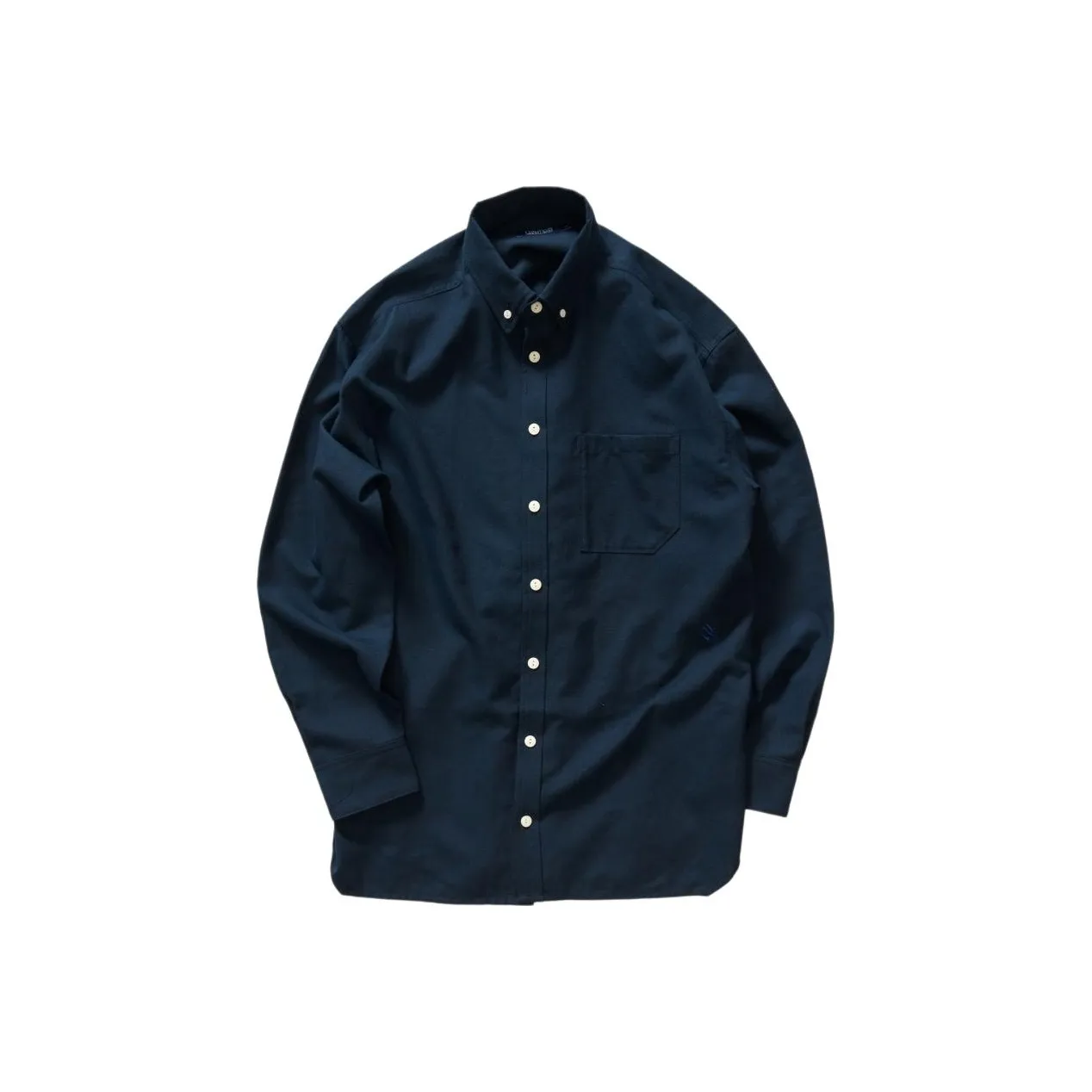 Nautica White Sail Морской синий Мужские рубашки