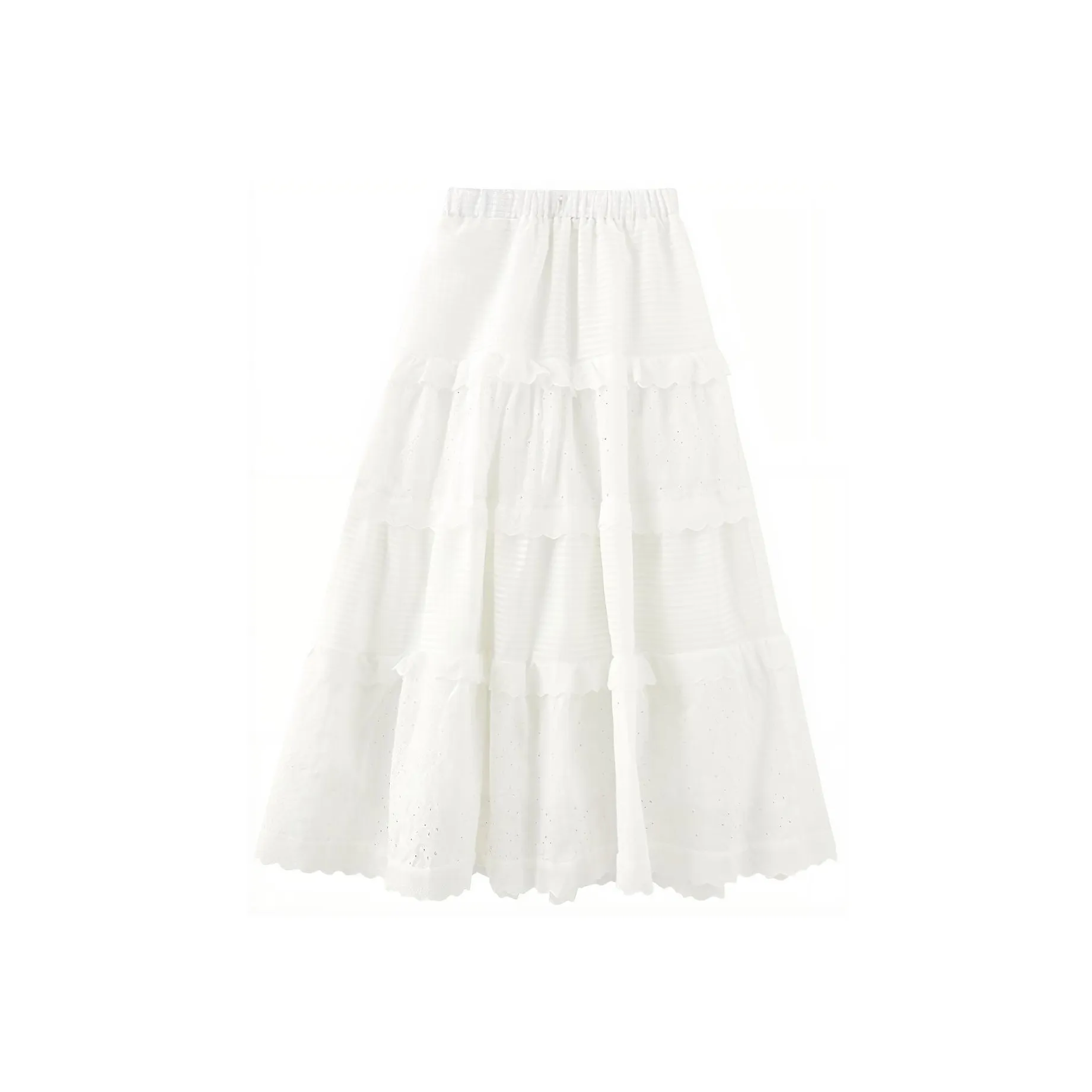 Miss Chipmunk Casual Long Skirt Women's