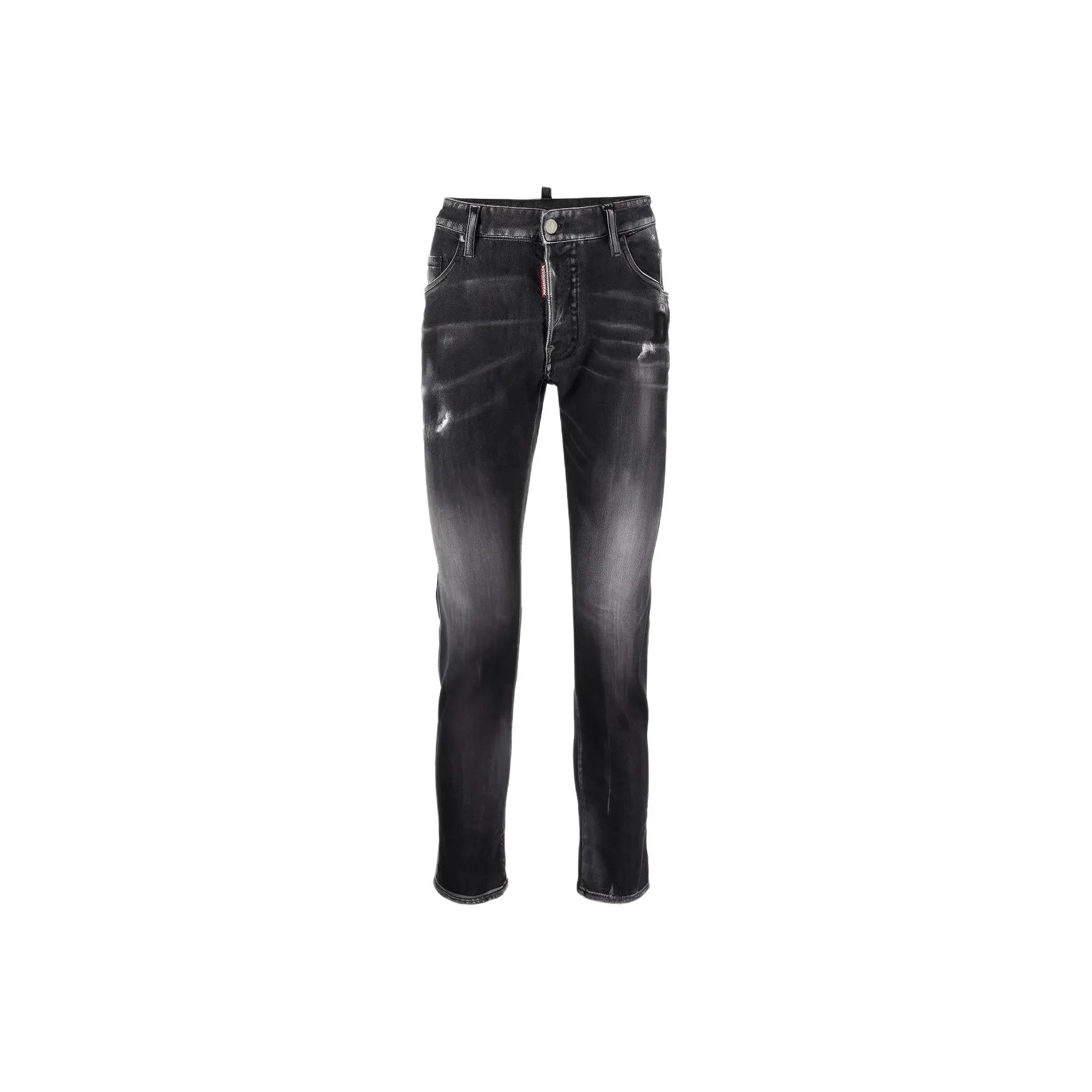 DSQUARED 2 FW22 Джинсы Мужские Черные Серые