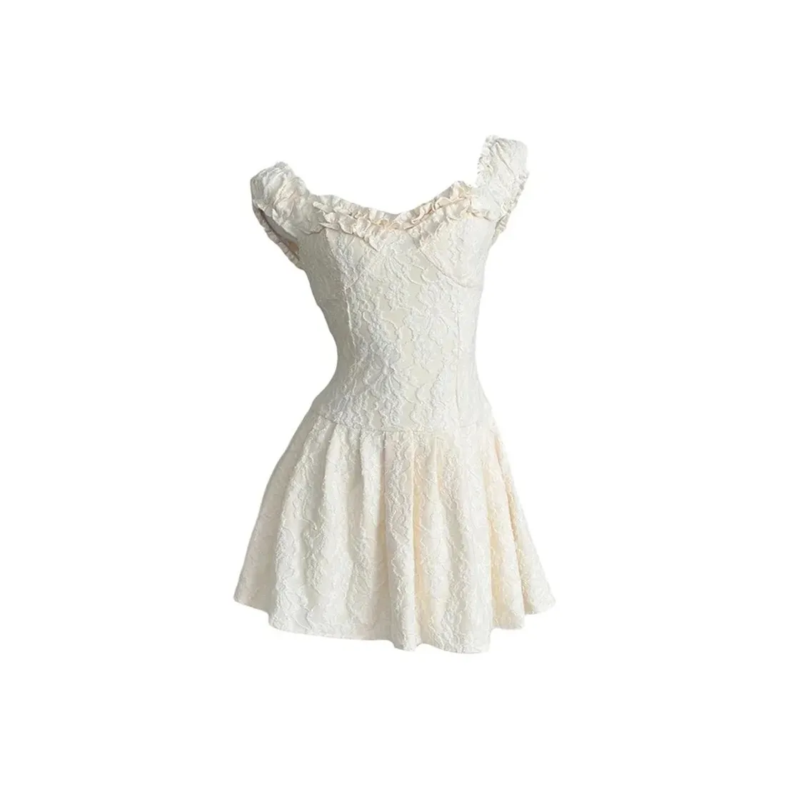 SKYA Абрикос Женские Платья без рукавов