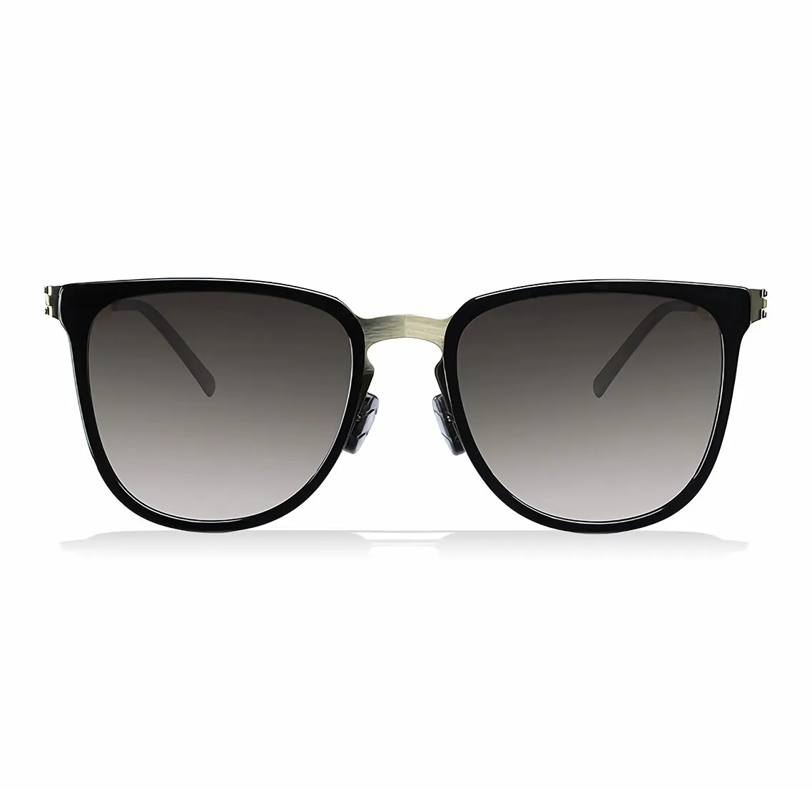 PREU Пластиковая оправа Авиационный Память Металл Нерегулярная форма Солнцезащитные очки Унисекс