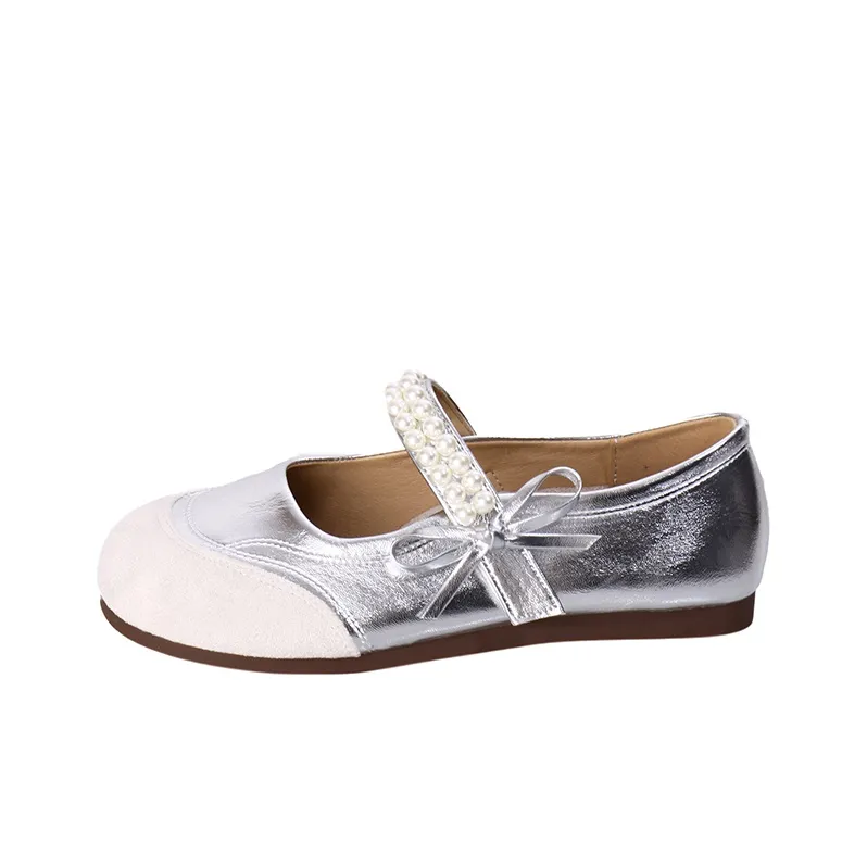 Take the Qin Туфли Мэри Джейн с плоской подошвой Женские