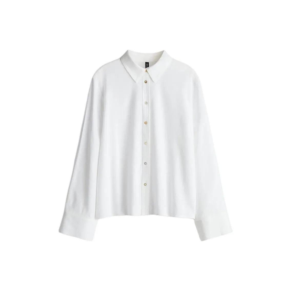 H&M Белые Женские Рубашки