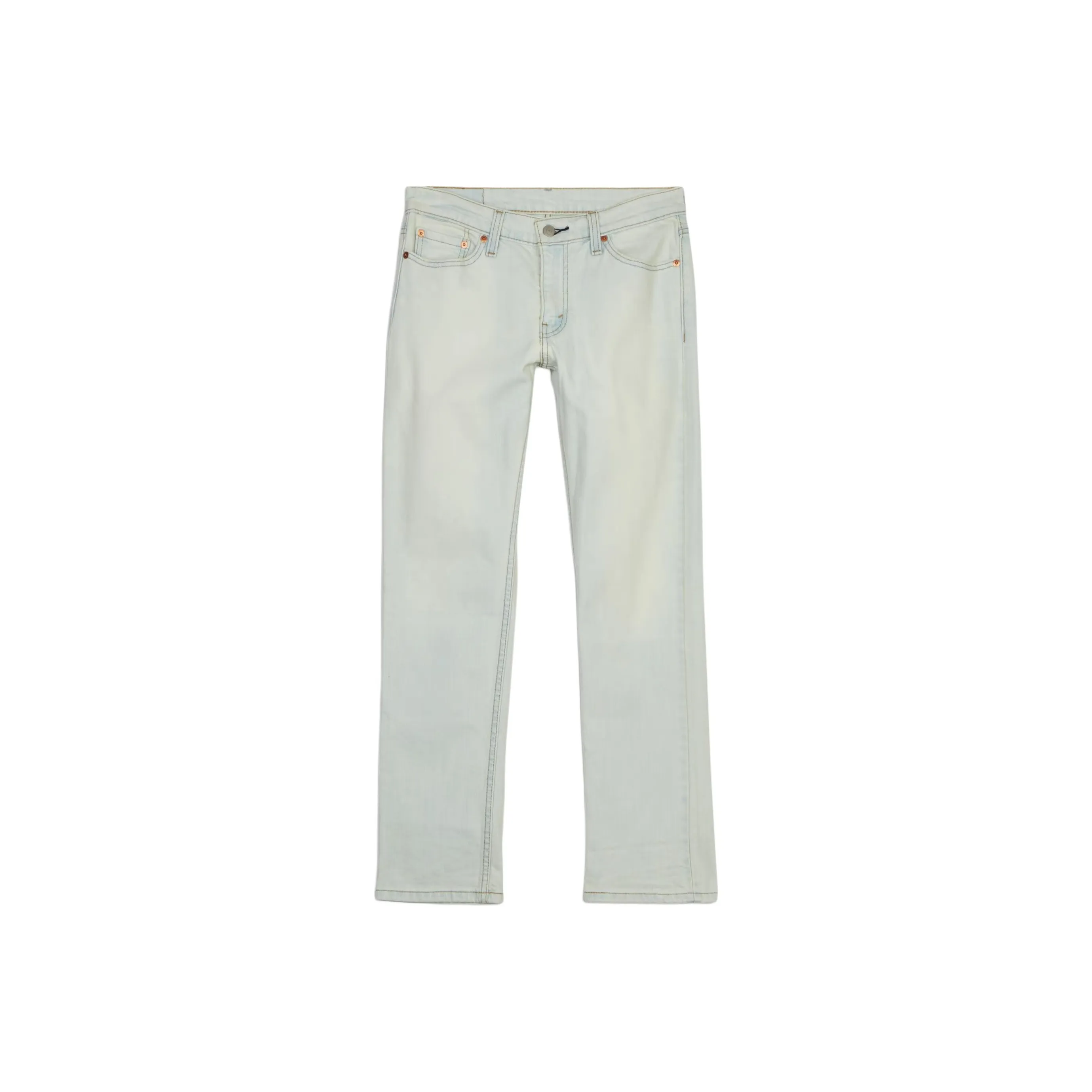 Levis Светло-Синие Мужские Джинсы