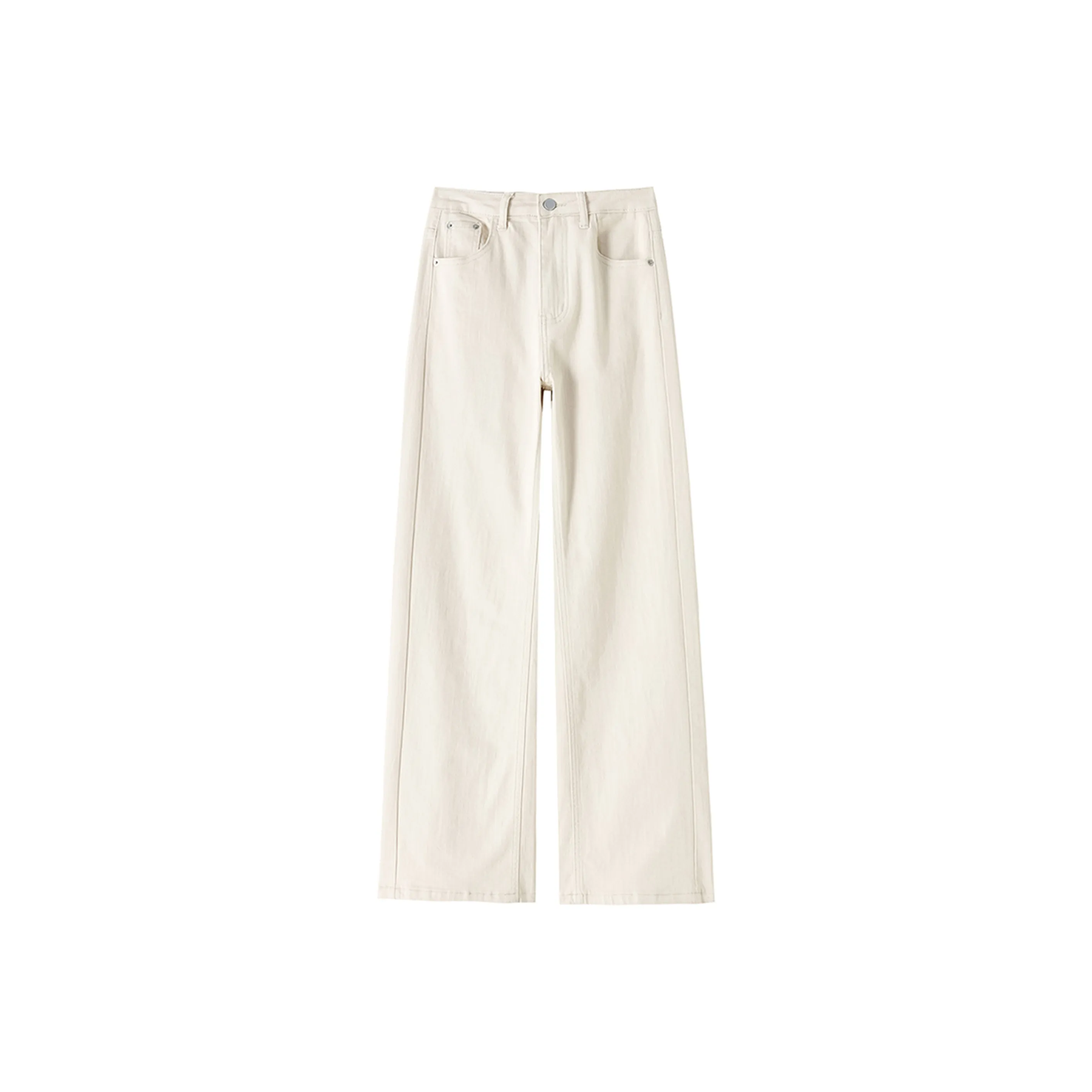 33TH Абрикос Женские Джинсы