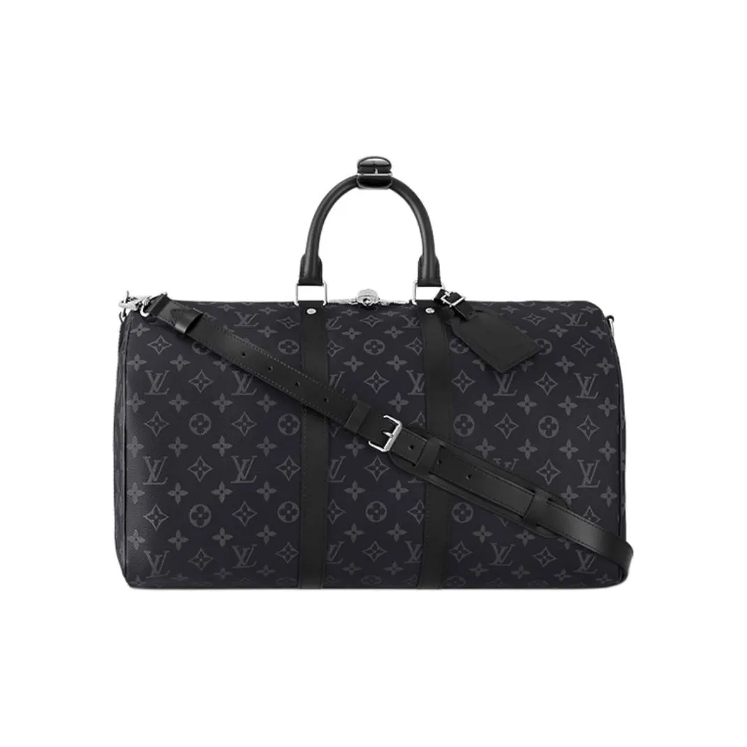 LOUIS VUITTON Keepall Bandoulière 45 Duffle Bag