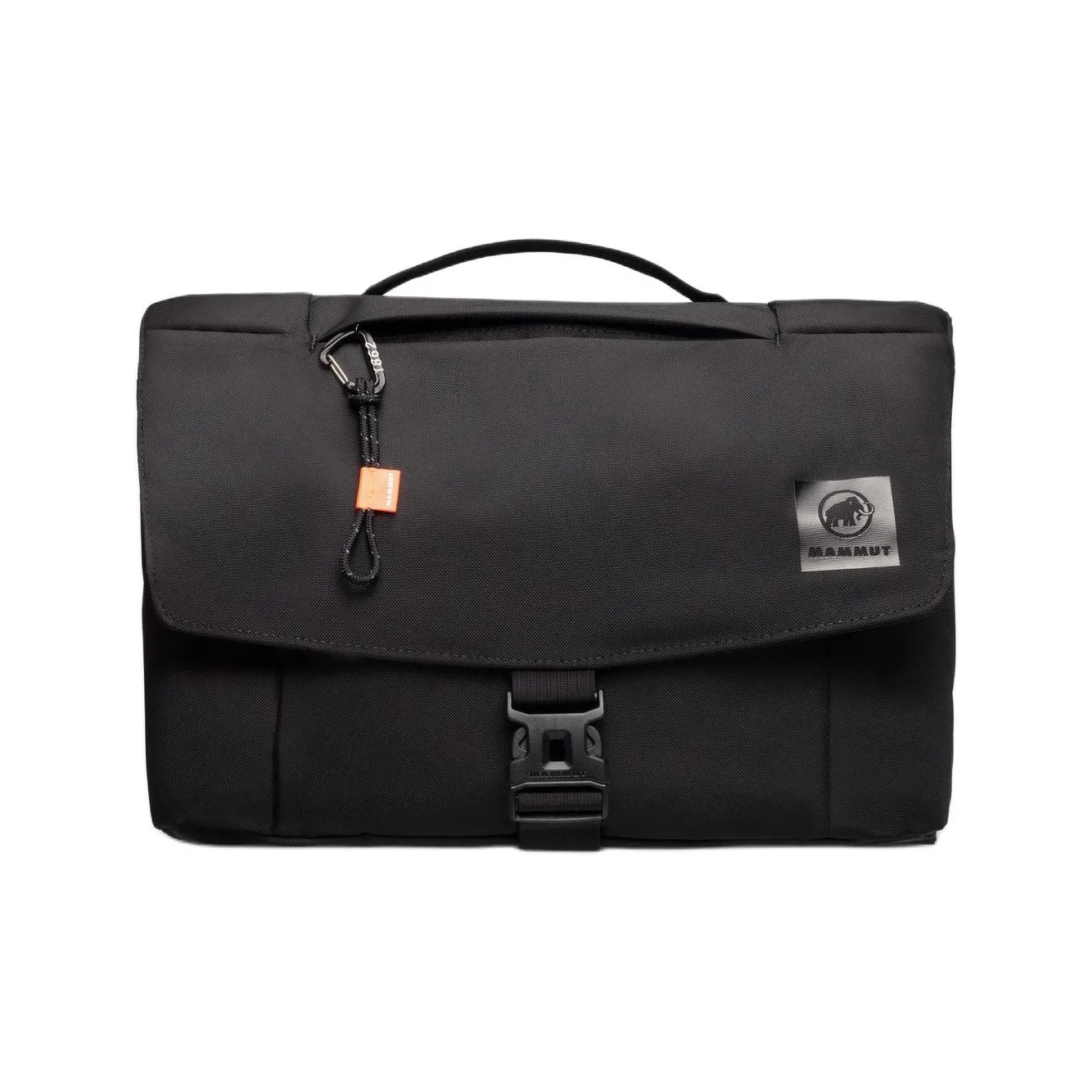 MAMMUT Xeron Нейлоновая Сумка через плечо Сумка Унисекс Черная