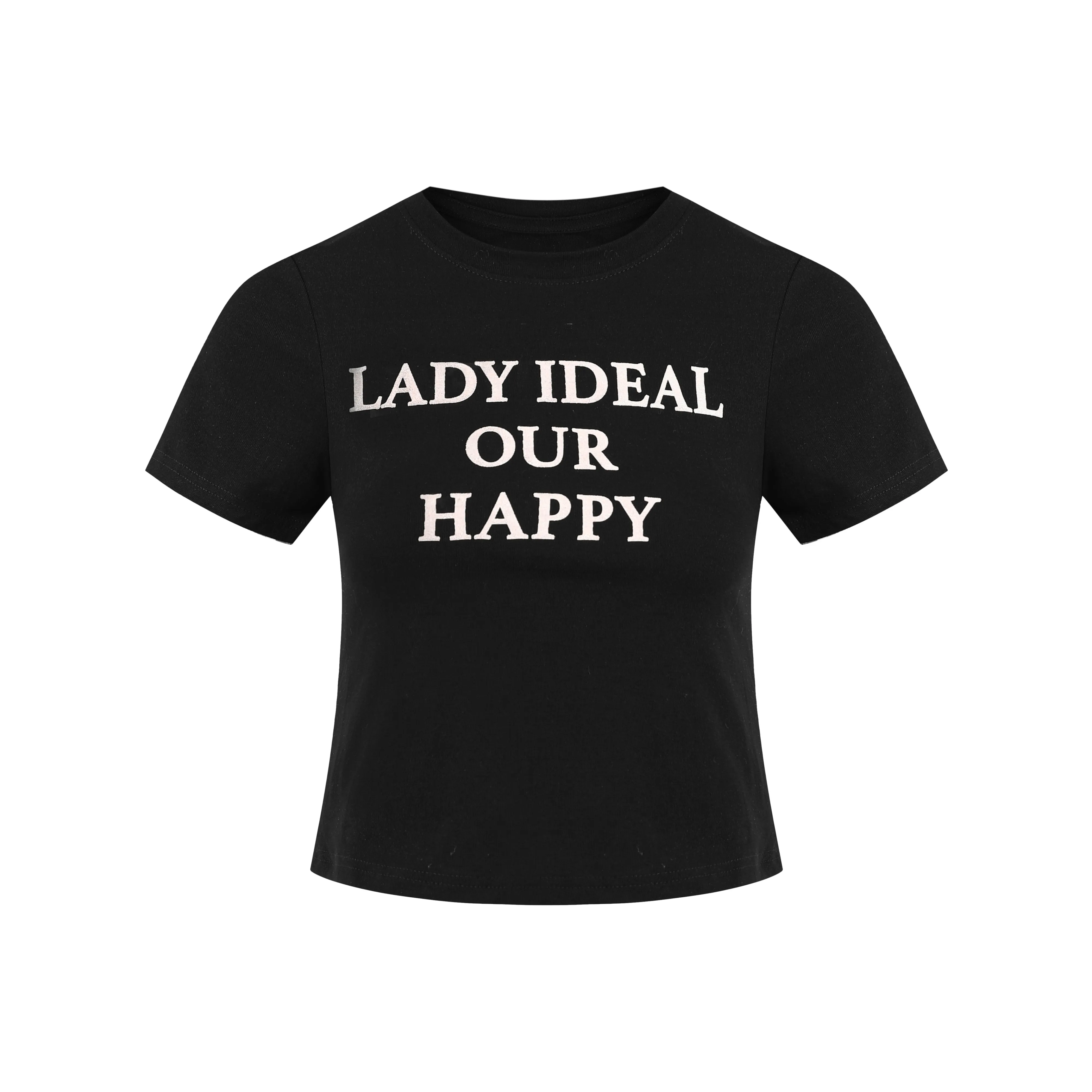 LADY IDEAL Женские футболки с коротким рукавом