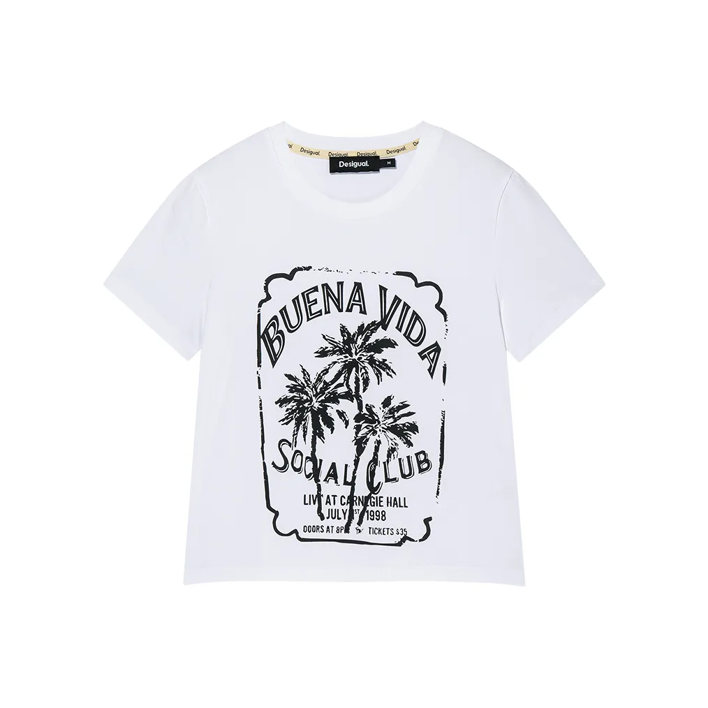 Desigual Стандартная T-рубашка Женская