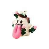 미니 내추럴 큐트 고스트 키체인